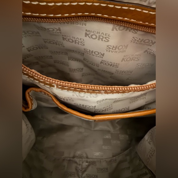 Michael Kors Uptown Astor Studded Shoulder Bag - Picture 12 of 16